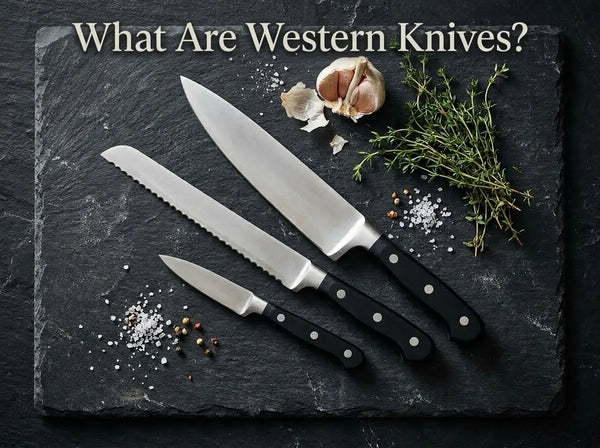 What Are Western Knives? Styles, Steel and History