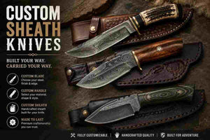 Custom Sheath Knives: The Complete Buying Guide (2026)
