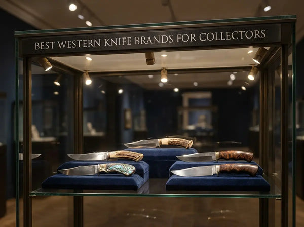 Best Western Knife Brands for Collectors: 5 Picks