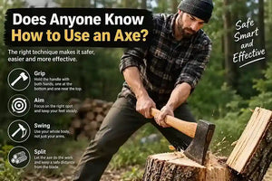 Does Anyone Know How to Use an Axe