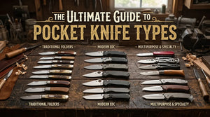 The Ultimate Guide to Pocket Knife Types (2026)