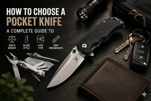 How to Choose a Pocket Knife