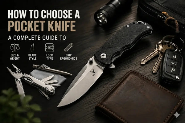 How to Choose a Pocket Knife