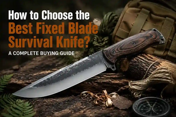 How to Choose the Best Fixed Blade Survival Knife