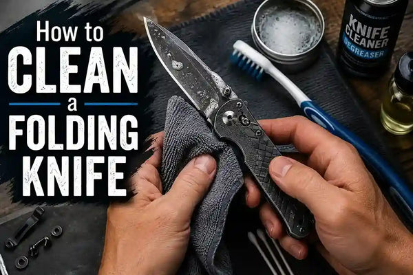 How to Clean a Folding Knife