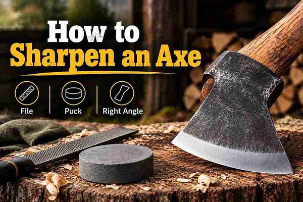 How to Sharpen an Axe