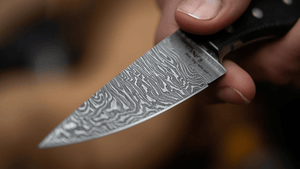 How to care for a Damascus knife