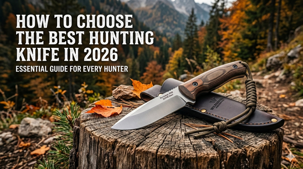 How to Choose the Best Hunting Knife in 2026 (Complete Buyer’s Guide)