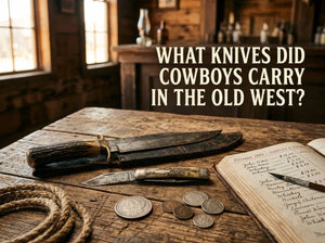 What Knives Did Cowboys Carry in the Old West?