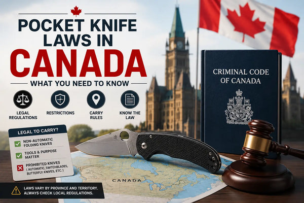 Pocket Knife Laws in Canada