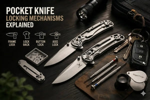 Pocket Knife Locking Mechanisms Explained