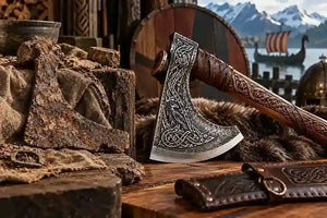 Real vs. Replica Viking Axes What Counts as Authentic