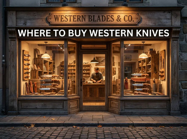 Best Places to Buy Western Knives Online in 2026