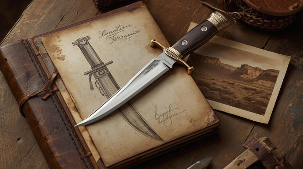 The story behind the crocodile Dundee knife 