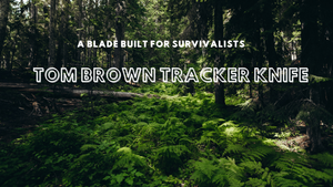 Tom brown tracker knife -A blade built for survivalist 