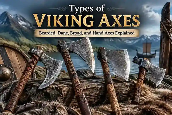 Types of viking axes 