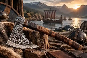 Viking Axe History: How Norse Axes Were Made, Carried, and Used