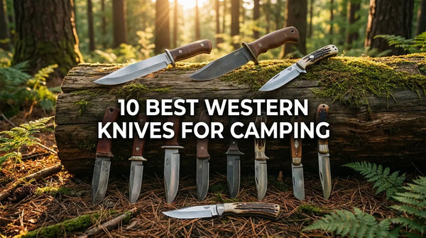 Best Western Camping Knives 