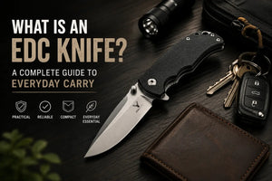 What Is an EDC Knife A Complete Guide to Everyday Carry