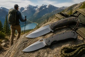 Best Hiking Knife for Your Next Outdoor Adventure
