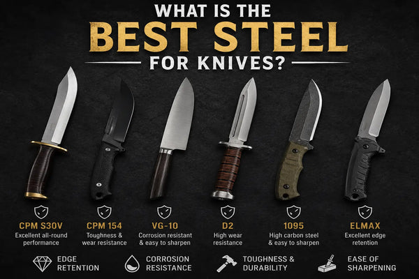 What Is the Best Steel for Knives