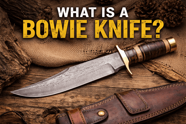 What is a bowie knife 