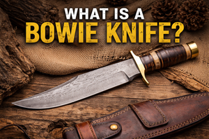What is a bowie knife 
