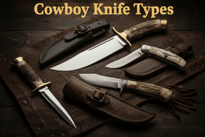 Handmade Cowboy Knives: The Complete Guide to Types, Craftsmanship, and Western Heritage