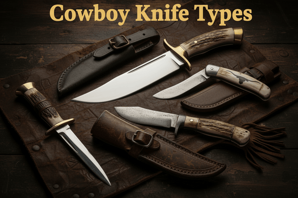 Handmade Cowboy Knives: The Complete Guide to Types, Craftsmanship, and Western Heritage