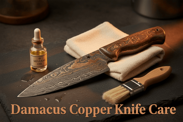 Copper Damascus Knife Care: Cleaning, Patina, and Maintenance Secrets