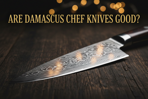 Are Damascus Chef Knives Good? An Honest Answer