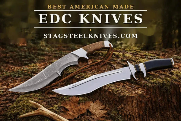  Best American Made EDC Knives