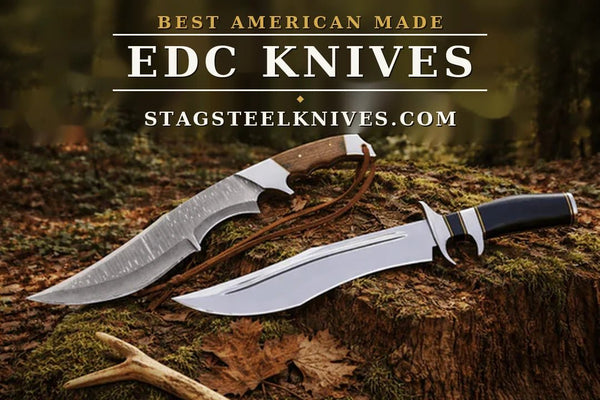  Best American Made EDC Knives