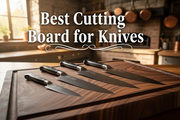 Best Cutting Board for Knives: What the Testing Actually Shows (2026)
