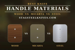 Best Knife Handle Materials: Wood vs Micarta vs Steel