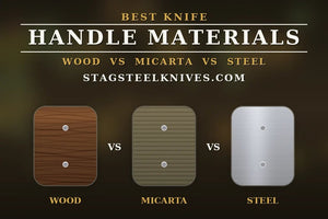 Best Knife Handle Materials: Wood vs Micarta vs Steel