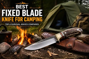 best fixed blade for camping.