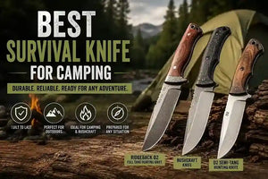 best survival knife for camping