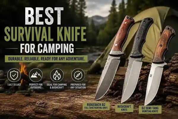 best survival knife for camping