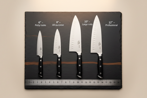 Chef Knife Size Guide: How to Choose the Perfect Blade Length for Your Kitchen