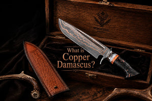 Copper Damascus steel Explained