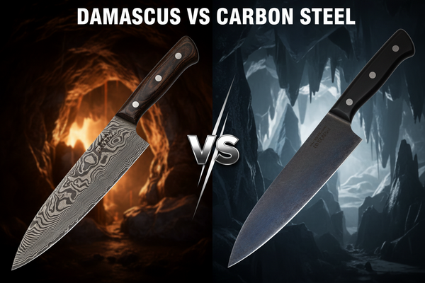 Damascus vs Carbon Steel: Which Is Better for a Hunting Knife?