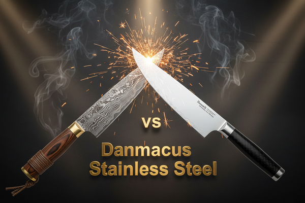 Damascus vs Stainless Steel: Which Is Actually Better for a Knife?