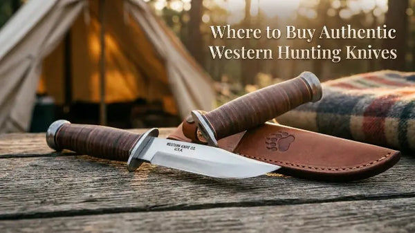 Where to Buy Authentic Western Hunting Knives: Full Guide