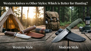 Western vs Scandi vs Replaceable Blade: Best Hunting Knife
