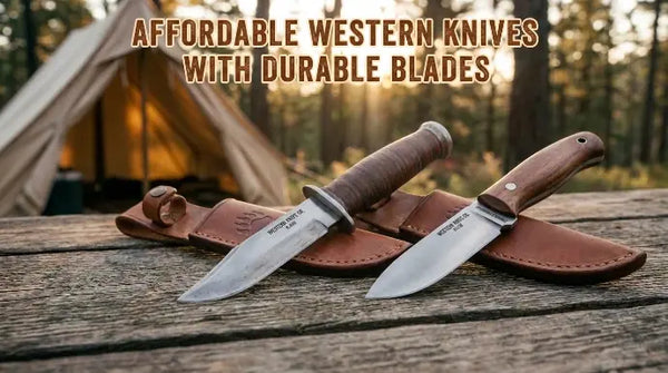 Affordable Western Knives With Durable Blades: 8 Picks