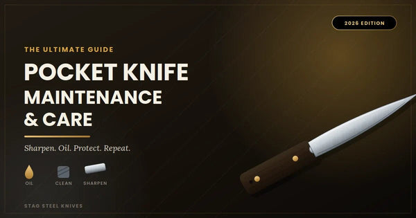 The Ultimate Pocket Knife Maintenance & Care Guide (2026)