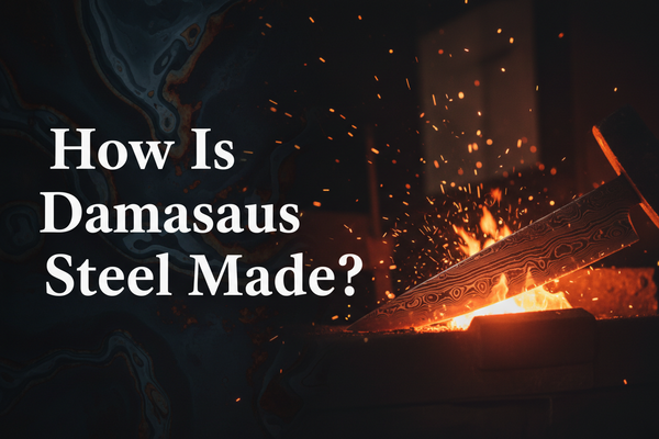 How Is Damascus Steel Made? A Bladesmith's Step by Step Guide