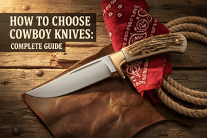 How to Choose the Best Cowboy Knife: Complete 2026 Guide for Ranchers, Outdoorsmen, and Collectors