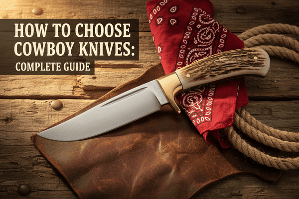 How to Choose the Best Cowboy Knife: Complete 2026 Guide for Ranchers, Outdoorsmen, and Collectors